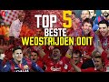 Dit Zijn De Beste 5 Wedstrijden Ooit Gespeeld!