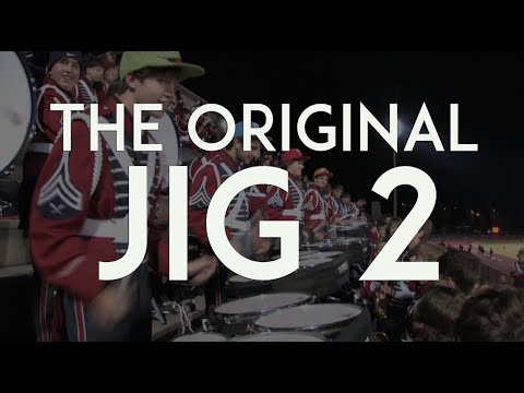 Oak Mountain High School Drum Line - [OFFICIAL] The Original "Jig 2" - October 28, 2011
