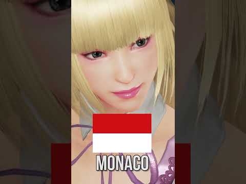 TEKKEN 7 All Characters Nationalities - Part 2