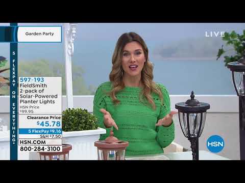 HSN | Garden Party 03.29.2019 - 02 AM