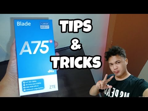 ZTE Blade A75 5G Smartphone Tips & Tricks