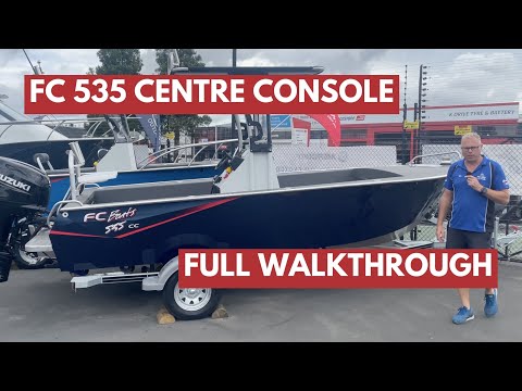 FC 535 Centre Console Full Walkthrough