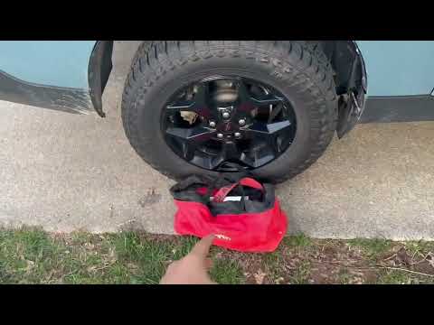 TruckClaws II Tire Traction Aid Review, Never get stuck again! Truck clawsss