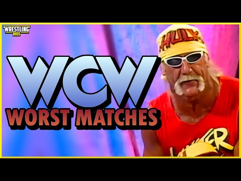 The Worst Rated WCW Matches in History
