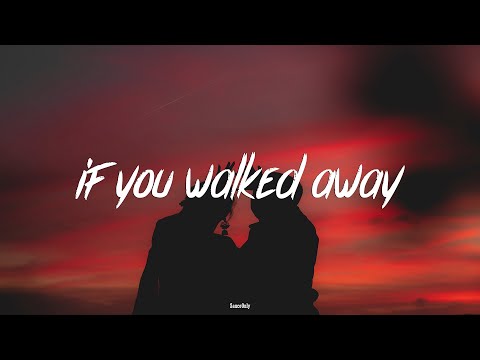 Zeegs - If You Walked Away (Lyrics)