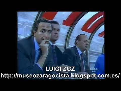 COPA DEL REY REAL ZARAGOZA - VALENCIA 1992-1993