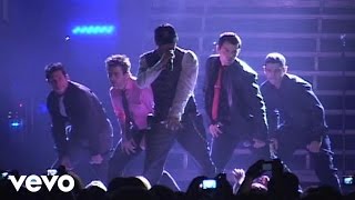 New Kids On The Block - Grown Man: On Tour Web Clip ft. The Pussycat Dolls, Teddy Riley