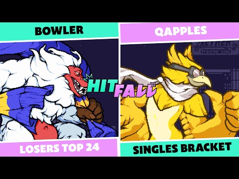 Hitfall #1: Losers Top 24 - Bowler (Hodan) Vs Qapples (Wrastor) RoA Singles