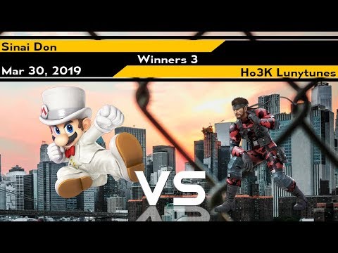 [Smash Ultimate] Bum's Birthday Bash (Winners 3) - Sinai Don vs Ho3K Lunytunes