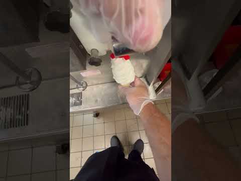 BK POV: A Tall Burger King Ice Cream Cone For a Special Kid Today