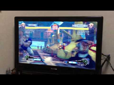 ProudStrawberry (GK) vs KEIKE DESORA (GK)