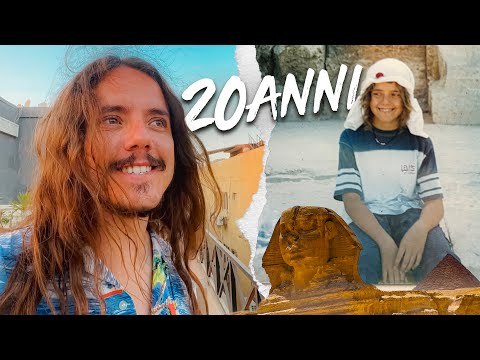 stesso viaggio vent'anni dopo 🇪🇬