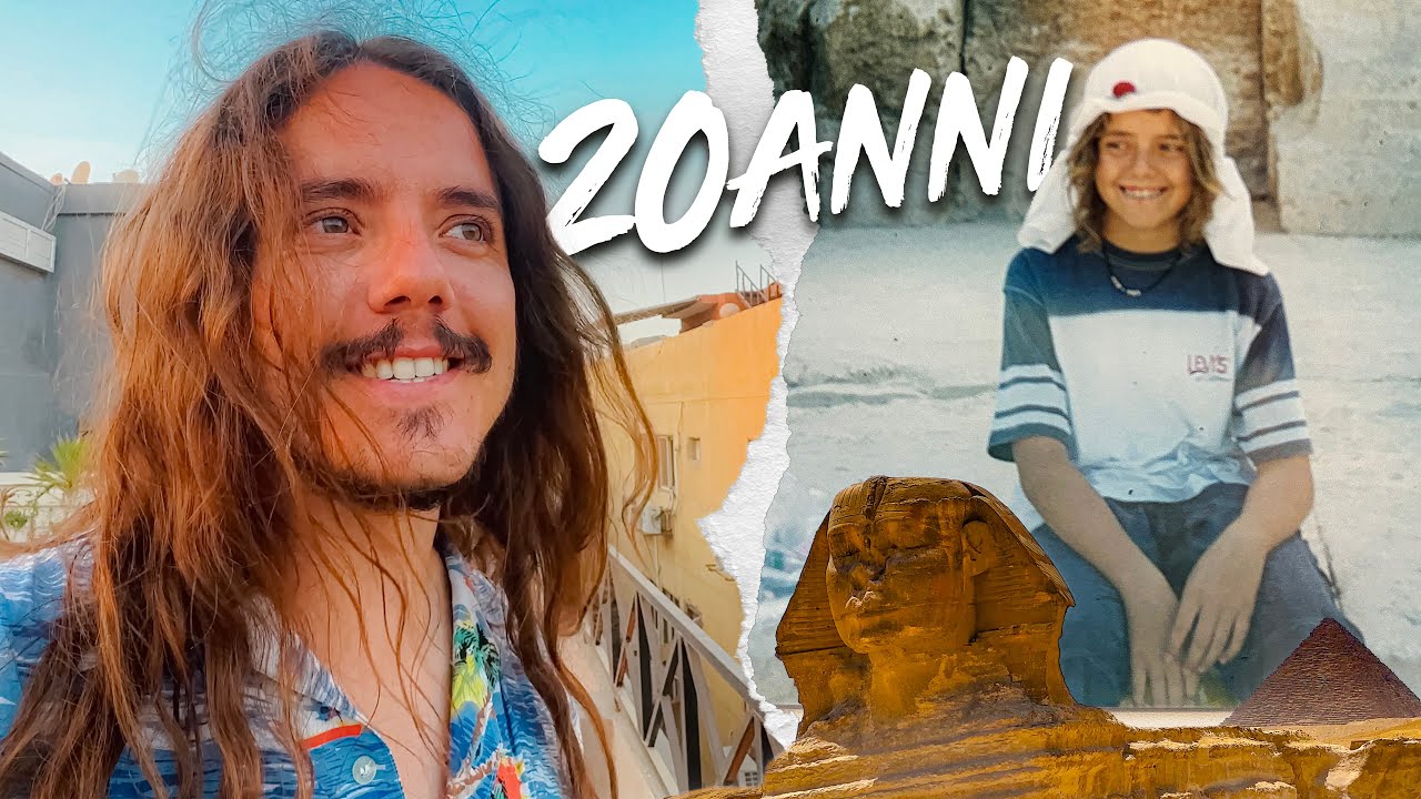 stesso viaggio vent'anni dopo 🇪🇬