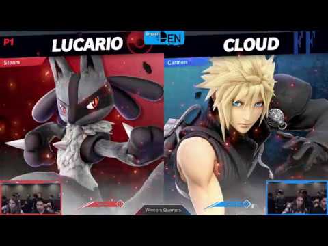 SmashDEN October: Winners Quarter-Finals - Steam vs. CarbonCopies