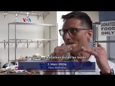 VOA - INFLASI AS SEKEDAR MELAMBAT, HARGA TETAP TINGGI