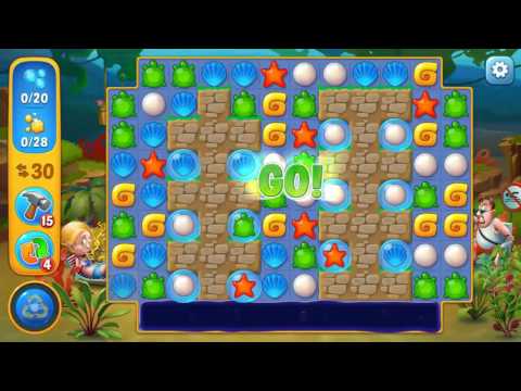 Fishdom level 463 Gameplay (iOS Android)