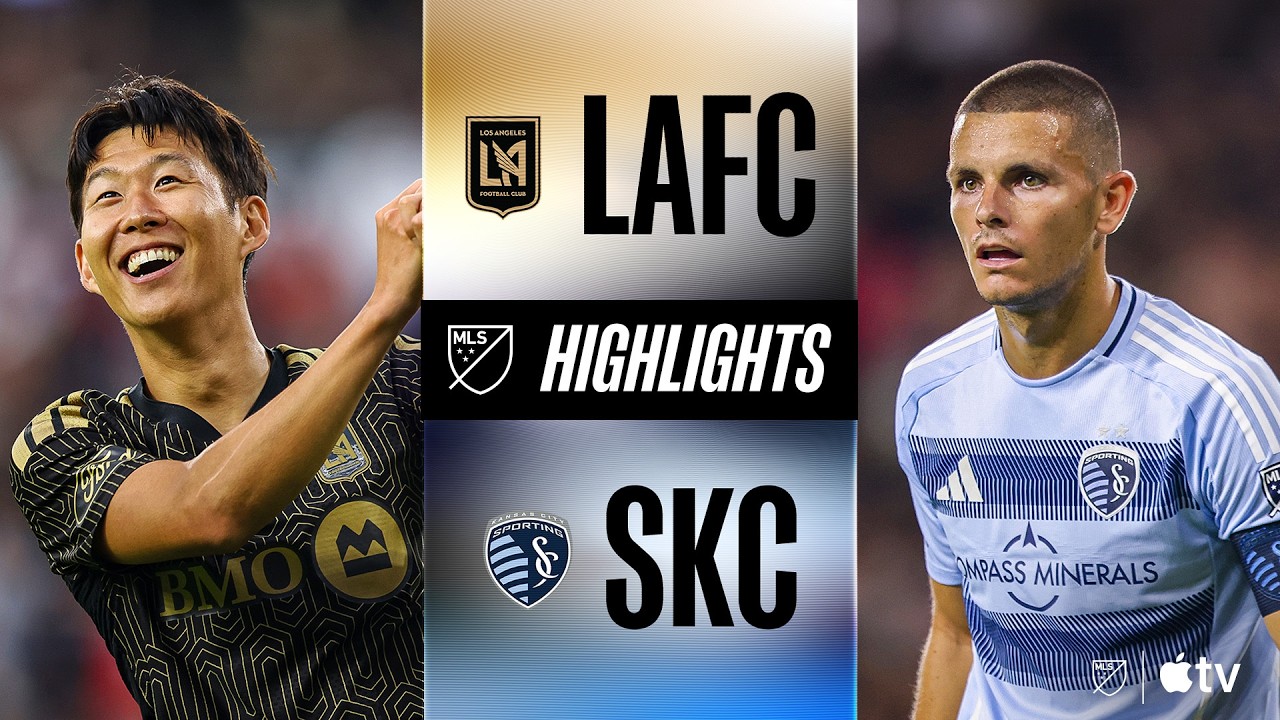 Los Angeles FC vs Sporting KC highlights