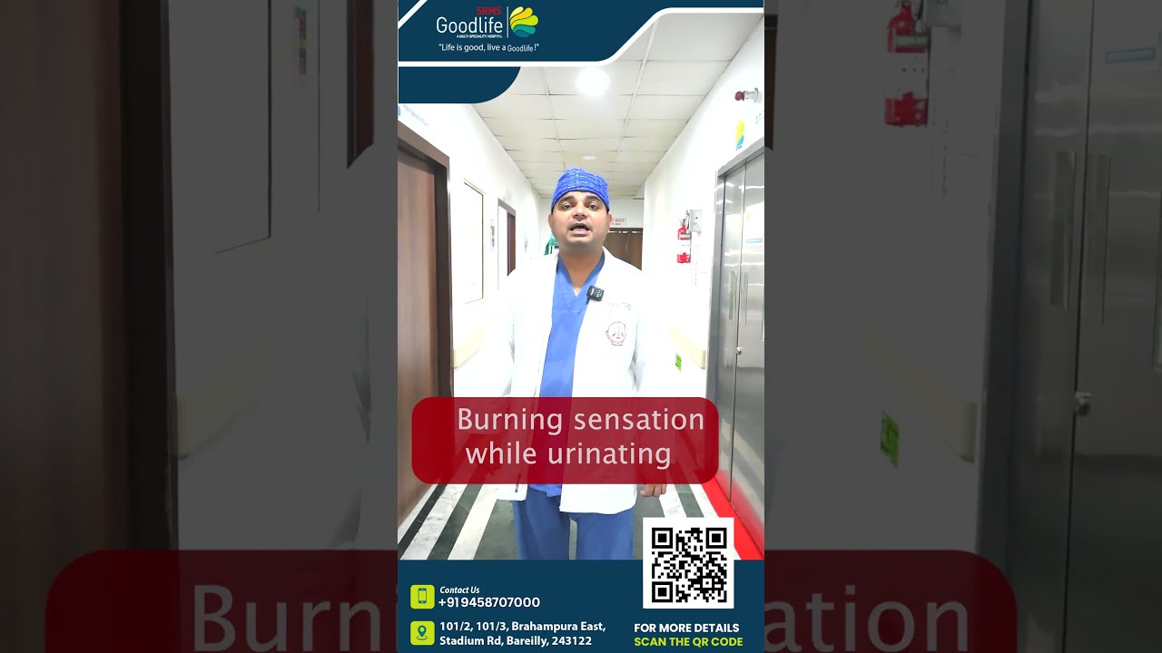 Kidney Stones Awareness Reel — SRMS Goodlife Hospital
