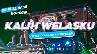 Download lagu DJ Kalih Welas (Anane Mung Tresno Kalih Welasku) - Denny Caknan || Slow Bass Thailand by FM Project mp3