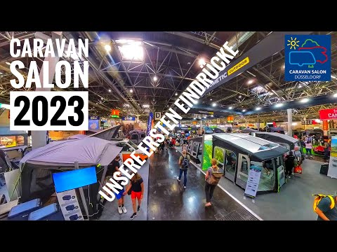 #167: Caravan Salon 2023 in Düsseldorf - unsere ersten Eindrücke. Persönlich, subjektiv, ungefiltert