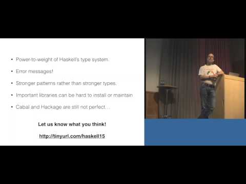 Haskell 2014: PC Chair report & Future of Haskell Discussion, Wouter Swierstra