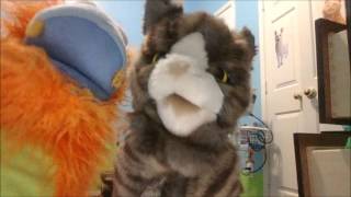 i want a monster to be my friend