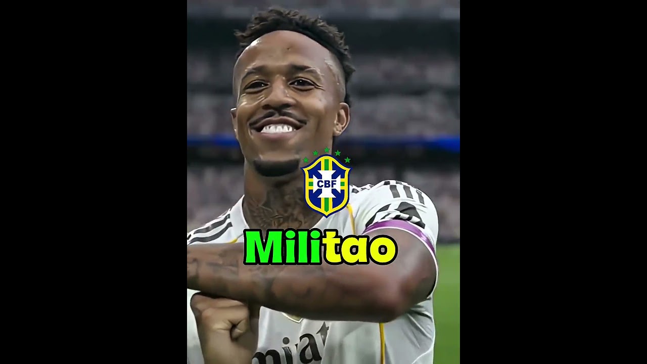 🇧🇷 Brazil World Cup Squad 2026 🔥