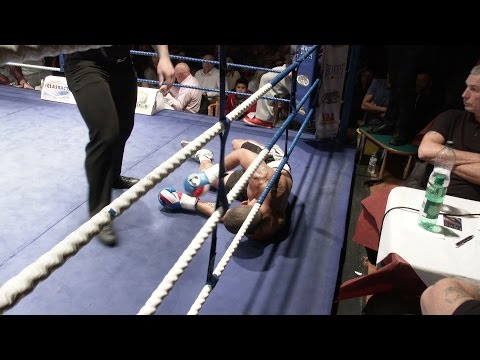 The Perfect Knock Out! What a Right Hander! - IBA Boxing