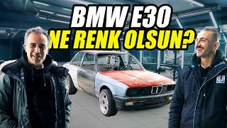 BMW E30 Bölüm 2 | Kaporta Bitti , Ne Renk Olsun?