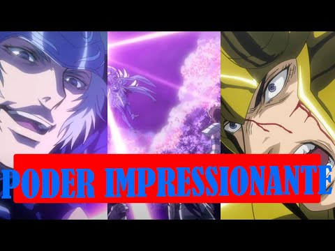 99-SAINT SEIYA CAVALEIROS DO ZODIACO  LOST CANVAS ONEIROS O DEUS CHEFE DO MUNDO DOS SONHOS.
