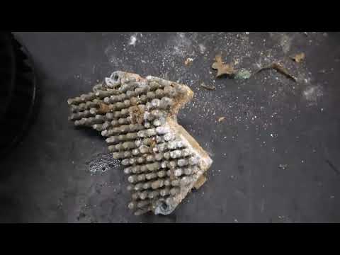 Make sure you clean the windscreen drains on your Mercedes SLK R170 otherwise bad things will happen