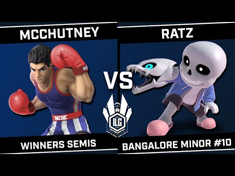 McChutney (Little Mac) vs Ratz (Mii Gunner) - ILG Bangalore Minor #10