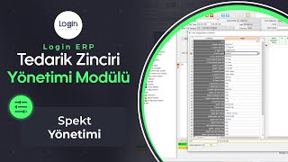 Login ERP | Spekt Yönetimi
