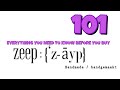 ZEEP 101 (EVERYTHING YOU NEED TO KNOW ABOUT ZEEP BEFORE YOU ORDER)