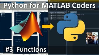 Python For MATLAB Coders #3 Functions