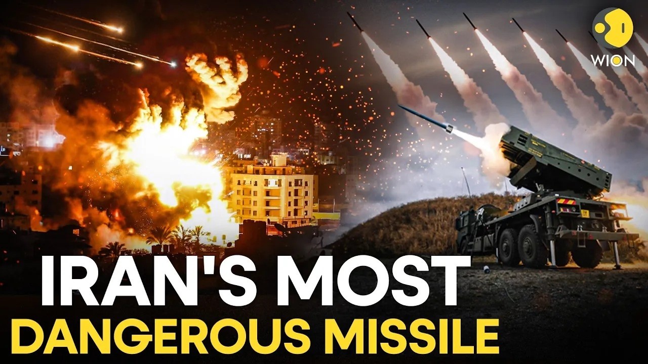 US-Iran War LIVE: Tehran Fires Khorramshahr-4 Ballistic Monster Missile Towards Israel | WION LIVE