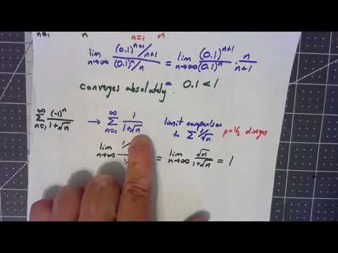 Calculus II 10.6.2 Conditional Convergence