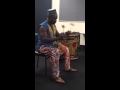 Master Drummer Tuza demonstrating the African Aslatua Shakers Amazing Video