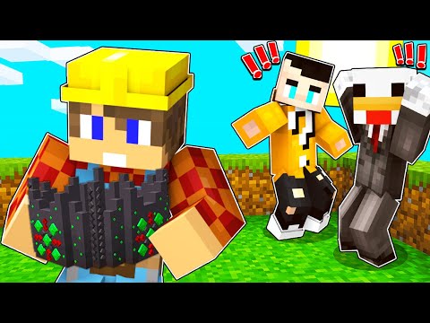 RUBIAMO LA CORONA AL BIG RE OSCURO NELLA BIG VANILLA SU MINECRAFT!!