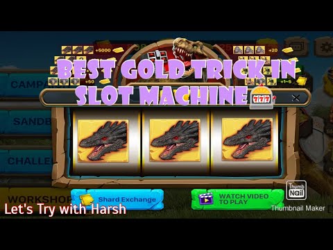 How to Earn Best Gold In Slot Machine Like ( 5000 Gold ) In Animal Revolt Battle Simulator | arbs