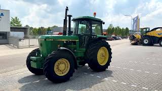 John Deere 4050 4WD hjultraktor till salu - Bild 4 | Agroline SE John Deere 4050 4WD hjultraktor | Bild 4 - Agroline
