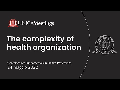 , title : 'The complexity of health organization'