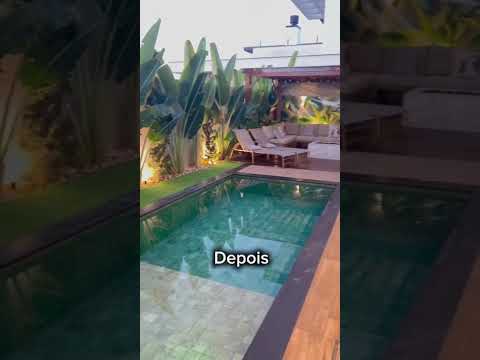 Antes e Depois: Instalação de Grama Sintética em Residência | Porto Belo SC