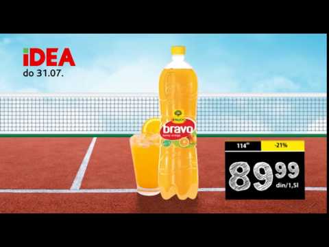 IDEA: super ponuda do 31.07.2016.