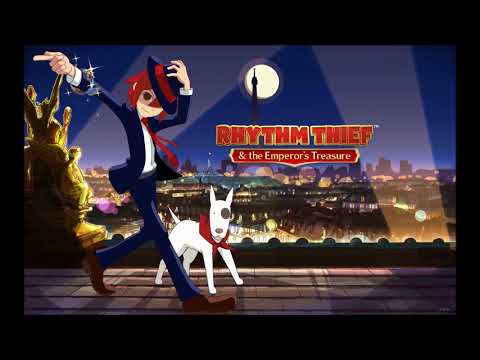 Sega Music Best #33 Rhythm Thief R - Phantom R's Theme
