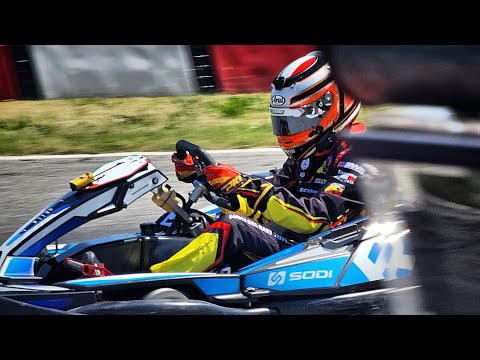 Amici del kart Triveneto GP 4 Circuito South Garda Karting 18/05/2025 Finale A 75kg