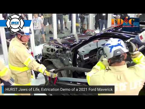 HURST Jaws of Life E3 Demo | 2021 Ford Maverick