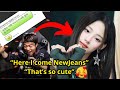 NewJeans reacts to Keria Screaming 