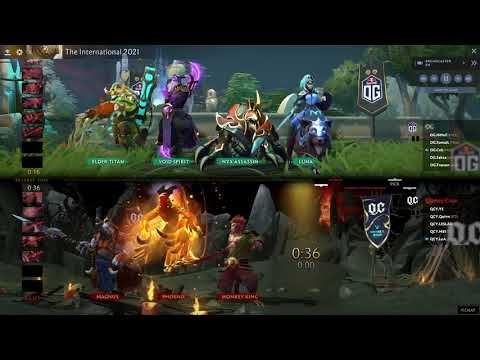Ti10 - OG vs Quincy Crew Game 1
