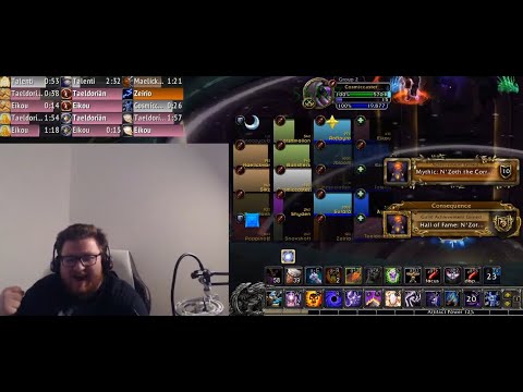 Shadow Priest Guide for Mythic N'zoth